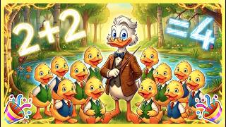 ​📐 Jupajdija Jupajda - Dva I Dva Su Četiri 🦆 Pjesme Za Djecu 🎉