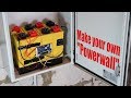 Make your own "Powerwall" (Big LiFePO4 Battery Pack!)
