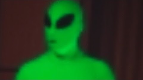 Scary Little Green Men