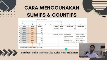 Informatika Kelas 8: Peringkasan Data (Part 1) - SUMIFS & COUNTIFS