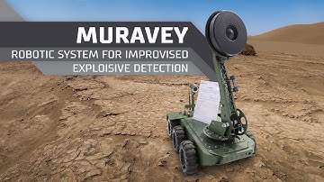 MURAVEY robotic system for improvised explosive devices detection