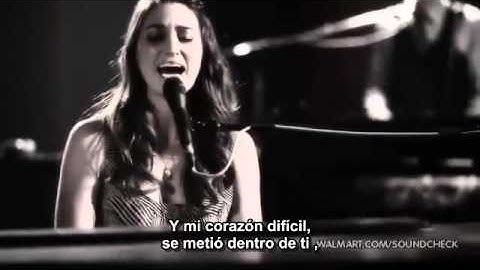 Thumbnail of sara bareilles love song subtitulada