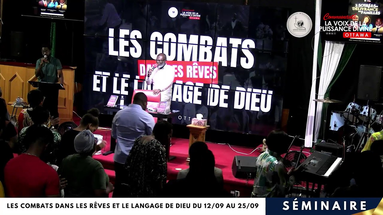 LES COMBATS DANS LES REVES ET LE LANGAGE DE DIEU  Jour 7