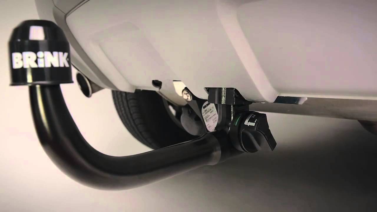 Brink BMU tow bar user video YouTube