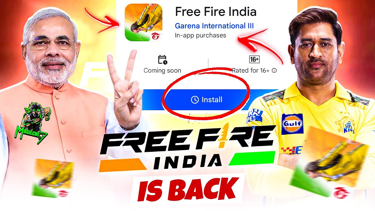 Tournament 🔥 Free Fire Release Date😍 YouTube