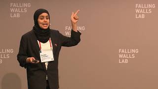 Falling Walls Lab 2018 - Balaqis Al-Ruheili - Breaking the Wall of Alternative Fuel...