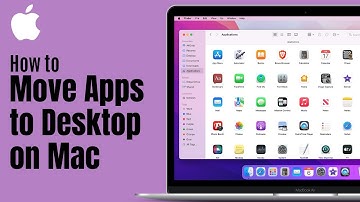How to Move Apps to Desktop on MacBook
