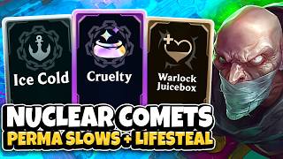 Nuclear Comets Cruelty Singed Poison Perma Slows Lifesteals ARAM Mayhem