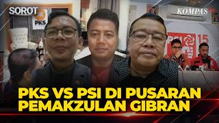 Rebuked for Lack of Manners! Gibran Impeachment Controversy, PKS Pushes for House Inquiry Rights,...