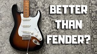 BEST Stratocaster under $500? Squier Classic Vibe 50s Review & Sound Demo