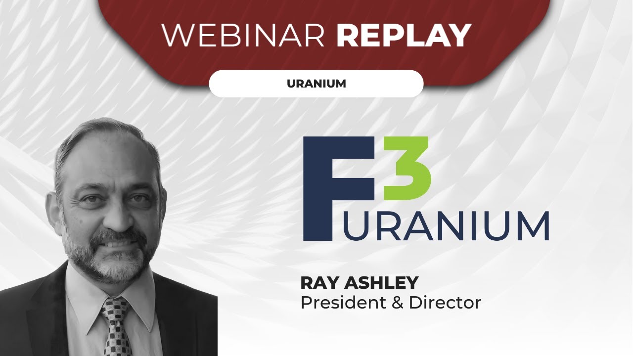 F3 Uranium Corp. | Webinar Replay