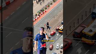 Co myślał idąc 180 metrów nad ziemia? 🤯