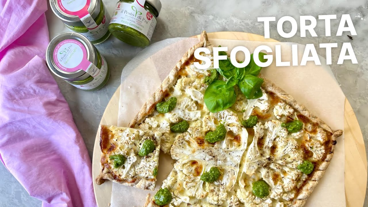 Torta sfogliata veloce che fa bene alla salute