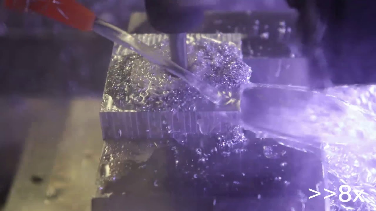 Making A Turner's Cube On The DMC1 CNC - YouTube