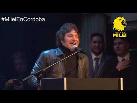 Javier Milei en Córdoba | 25/06/2022