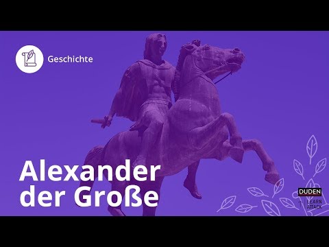 Video: Was war der wichtigste Beitrag Alexanders des Großen?