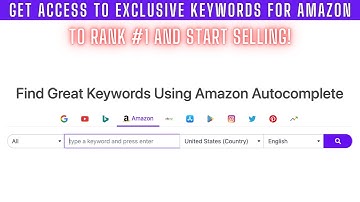 Amazon SEO! The RIGHT Way To Discover Popular And Authentic Amazon Keywords 💪🏻