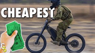 CHEAPEST ELECTRIC BIKES In The World You Should Buy!