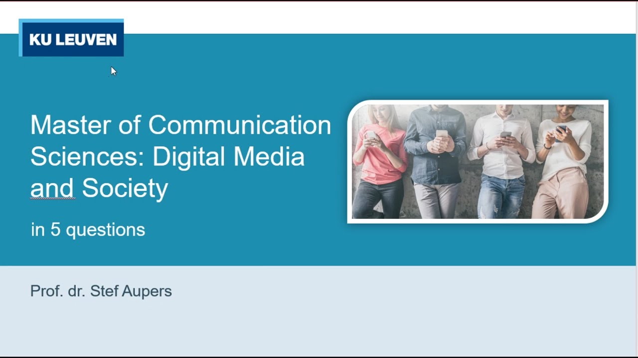 Master Of Global Media Communication – YQEGZ