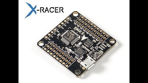 X-Racer F303 Flight Controller // First glance