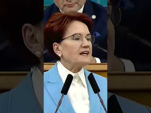 Meral Akşener'den Erdoğan'a: \