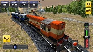 Indian Train Driving - Android GamePlay & Game Video | Indian Train Simulator Games for Android screenshot 5