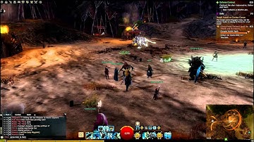 Centaur Event Chain in Gendarran Fields