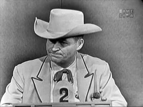 To Tell the Truth - Marshal of Dodge; PANEL:Johnny Carson, Betty White,  Dina Merrill (Dec 25, 1961)