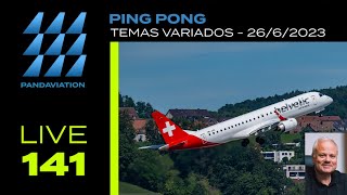 Ping Pong -temas variados em 26/6/2023