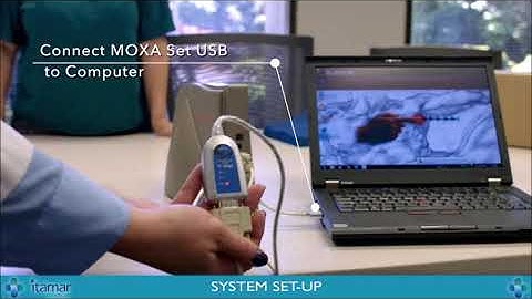 EndoPAT components/ setup/ register HASP