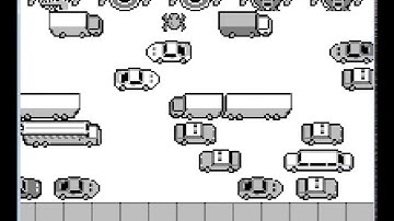 Frogger - Game Com Tiger Electronics - emulador Game.Com