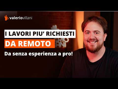 dove trovare lavoro da remoto