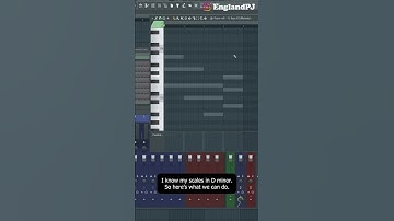 ALWAYS Stay in Key in FL Studio #shorts