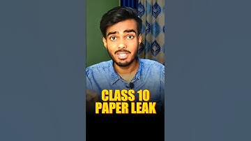 Class 10th Paper Leaked | Class 10th Board Exam Paper Leaked 2025 #class10 #shorts #boardexam