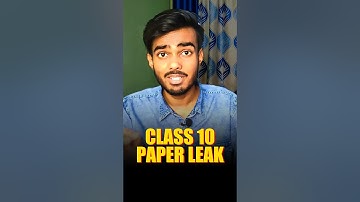 Class 10th Paper Leaked | Class 10th Board Exam Paper Leaked 2025 #class10 #shorts #boardexam