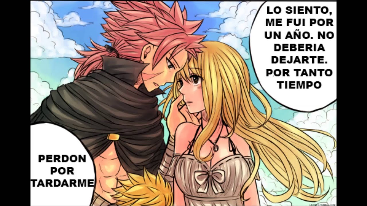 Nalu Doujinshi - Regreso a Casa