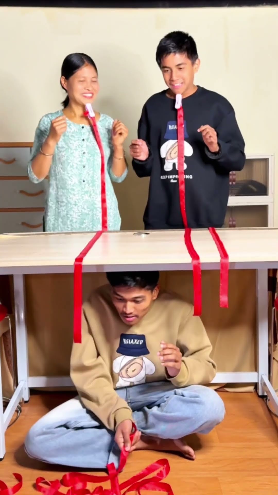 Wait till the end ?? | Mom \u0026 Son #shorts #funny #viral