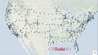 Electric Vehicle Fast Charger Distribution Compared