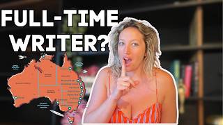 I left my job and moved to Australia (Kinda) | Full-time writing announcement! | Nicole Wilbur