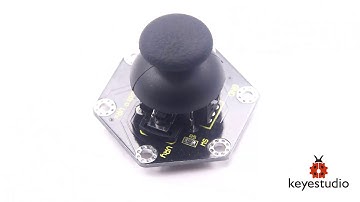 KS0481 Keyestudio Micro bit Honeycomb PS2 Joystick Module