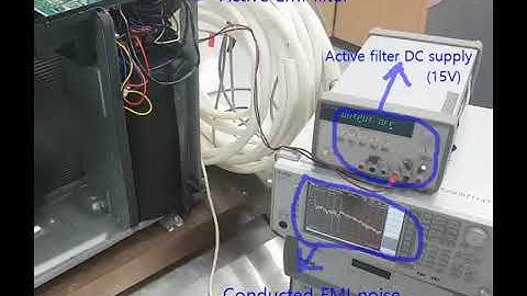 Demo of Active EMI filter (EM coretech, Inc.)