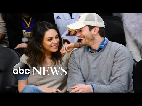 Video: Mila Kunis și Ashton Kutcher Bine ai venit Baby