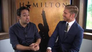 HAMILTON Interview with Lin-Manuel Miranda