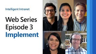 The intelligent intranet - Implement the design phase of your intranet build - Episode 3