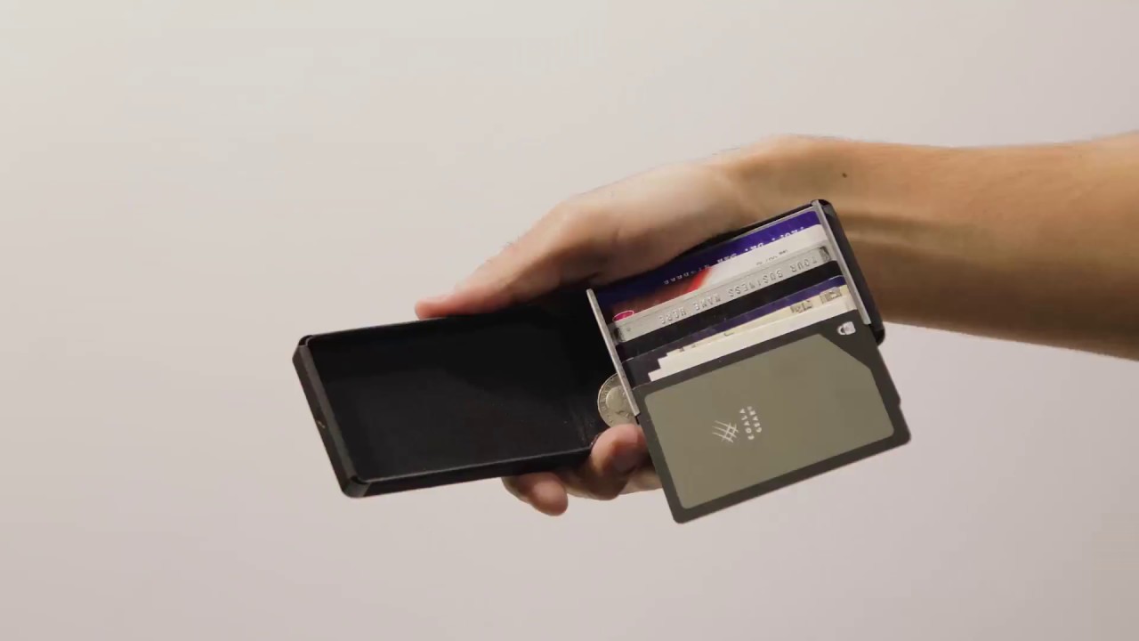 Tuvie - DJIN Wallet by Koala Gear  - One Swift Motion