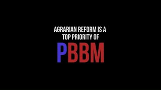 First six (6) Months of the Agrarian Reform Program under PBBM