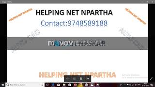 AUTO CAD: USES OF PEDIT COMMAND (INCREASE THE WIDTH OF POLYLINE) NPARTHA