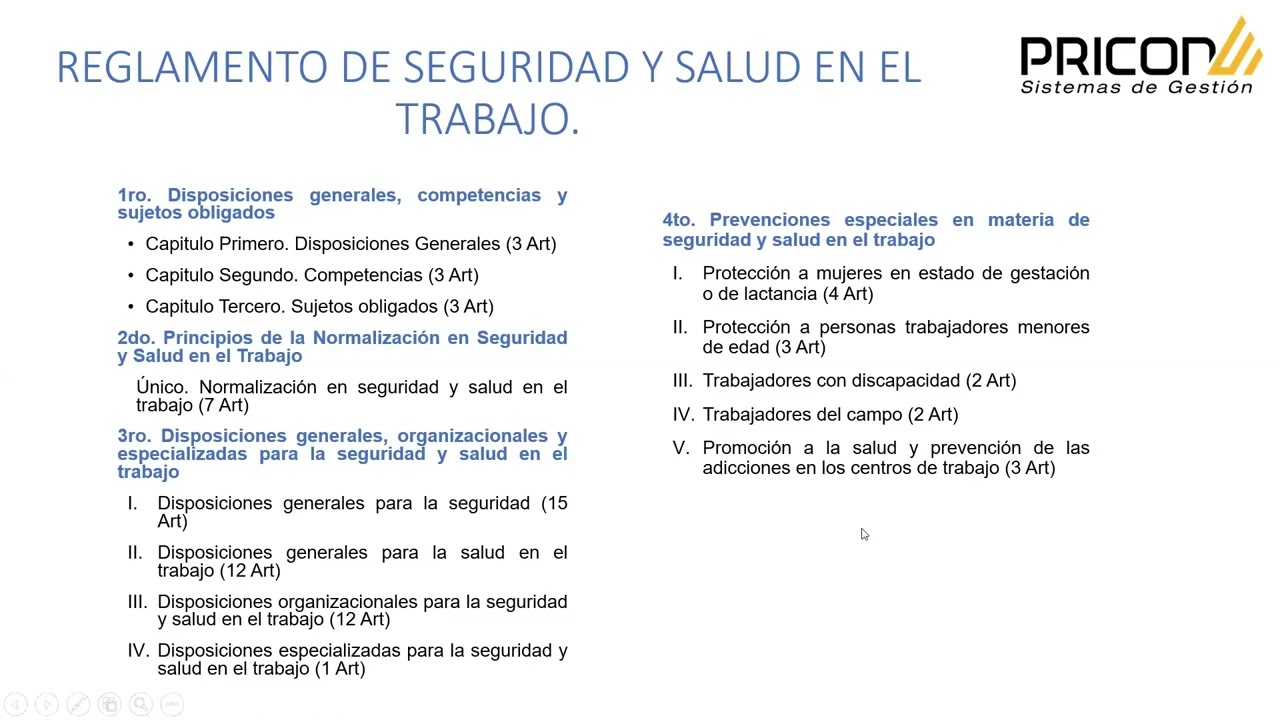 Reglamento Federal de Seguridad y Salud en el Trabajo