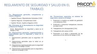 Reglamento Federal de Seguridad y Salud en el Trabajo by Pricon Mex 89 views 2 months ago 1 hour, 2 minutes