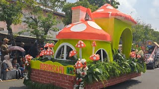 MERIAH BANGET KARNAVAL MOBIL HIAS DI KABUPATEN CILACAP 2025